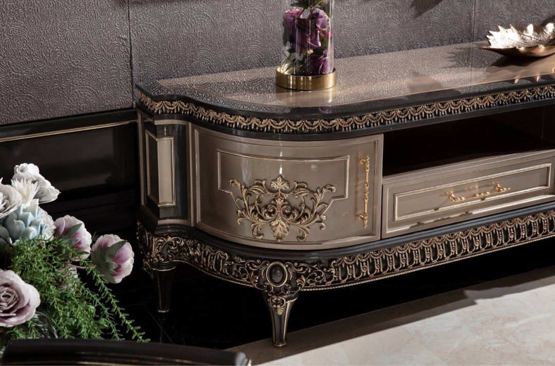 ESMERALDA French Luxe TV Console