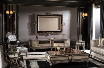 ESMERALDA French Luxe TV Console