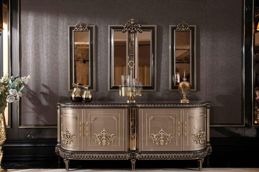 ESMERALDA French Luxe Buffet Cabinet