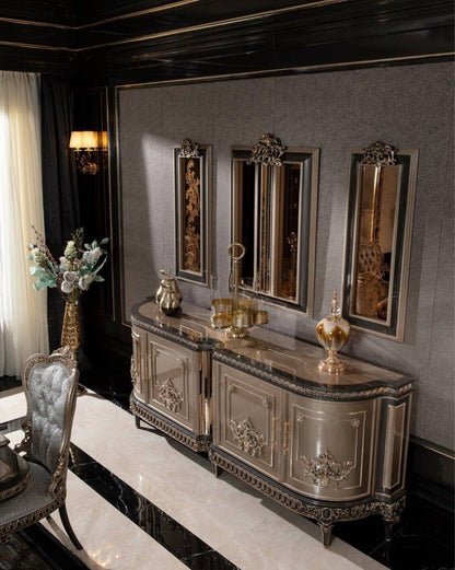 ESMERALDA French Luxe Buffet Cabinet