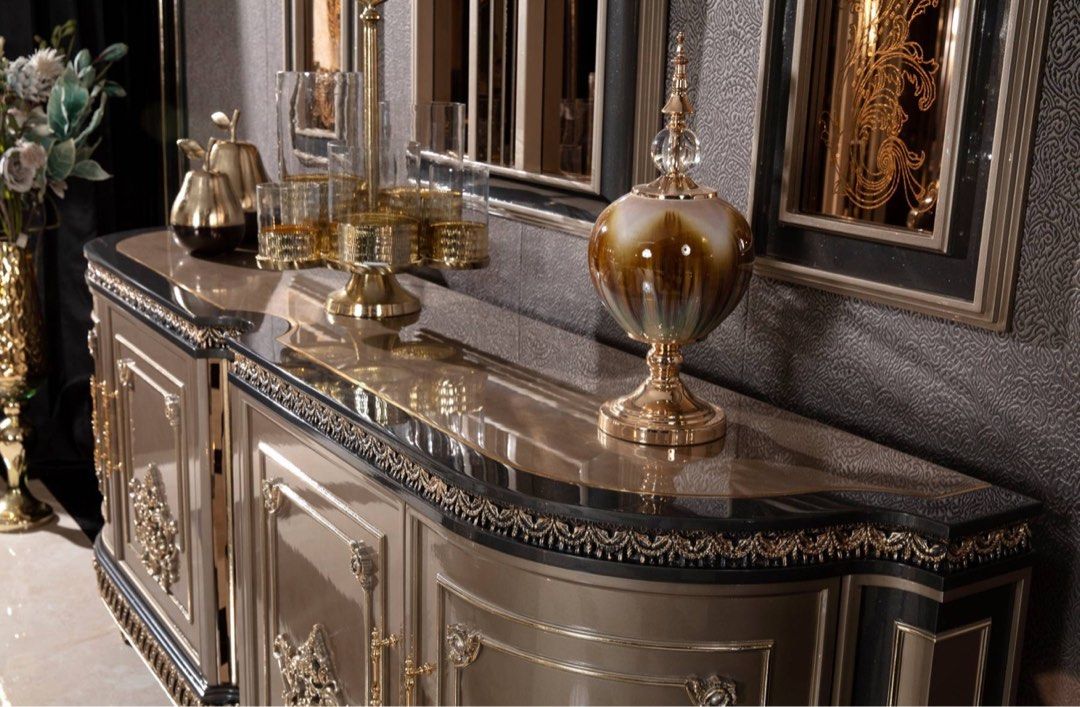 ESMERALDA French Luxe Buffet Cabinet