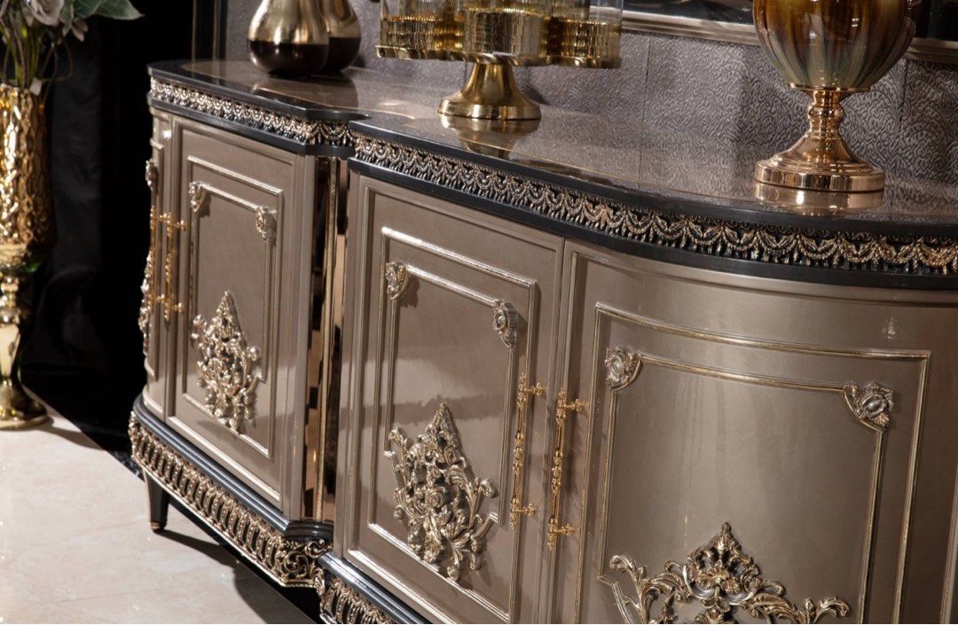 ESMERALDA French Luxe Buffet Cabinet