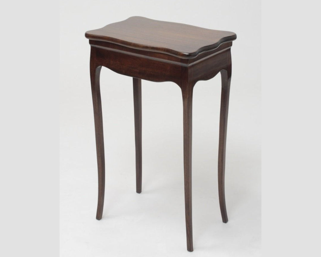 French Napoleon Side Table with storage , custom made furniture Singapore dainteliving