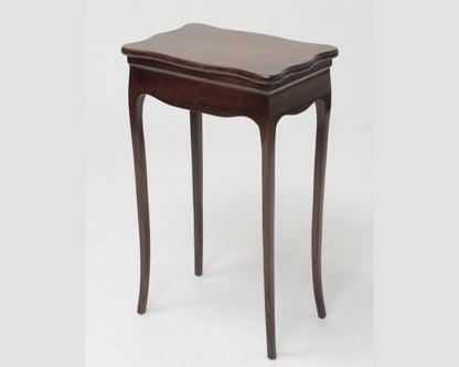 French Napoleon Side Table with storage , custom made furniture Singapore dainteliving