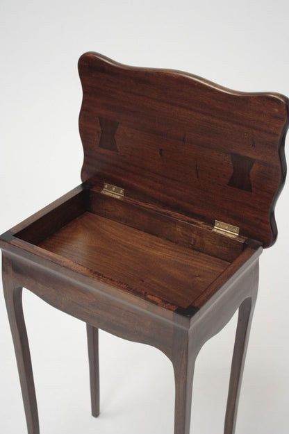 ETTA French Napoleon Side Table with Storage