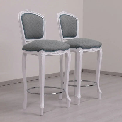 EZRA Louis XV Victorian Bar Stool