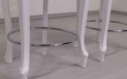 EZRA Louis XV Victorian Bar Stool