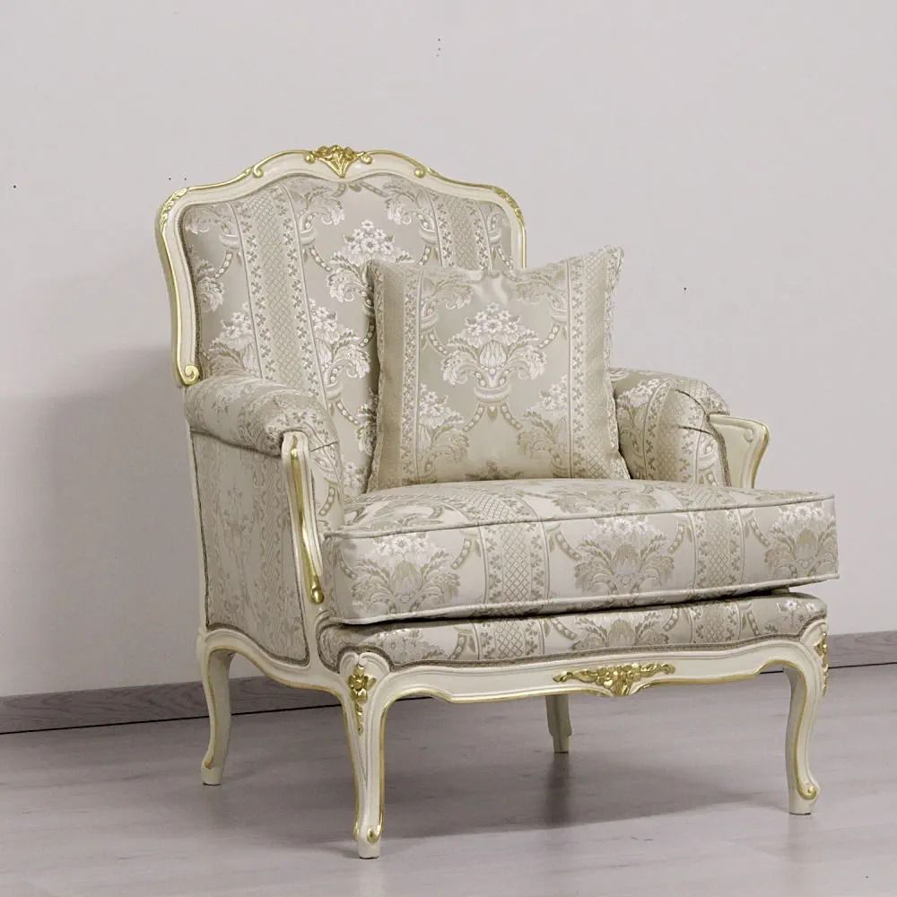 FINN Louis XV Rococo Armchair