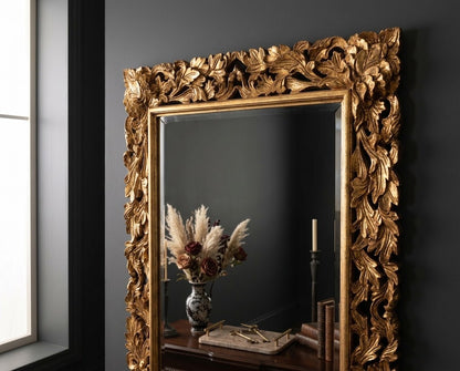 FLORA Acanthus French Mirror
