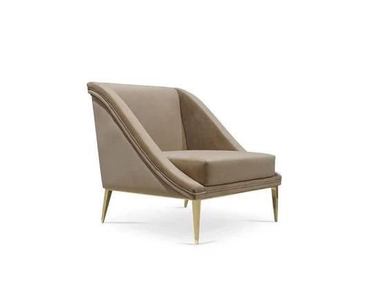 FREYA Modern Luxe Armchair