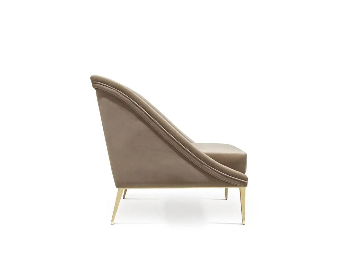 FREYA Modern Luxe Armchair