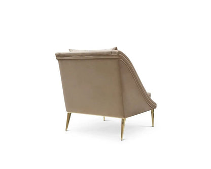 FREYA Modern Luxe Armchair