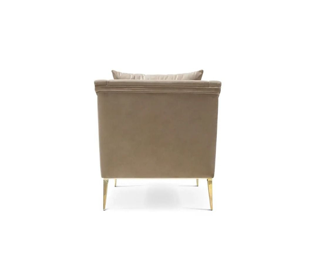 FREYA Modern Luxe Armchair