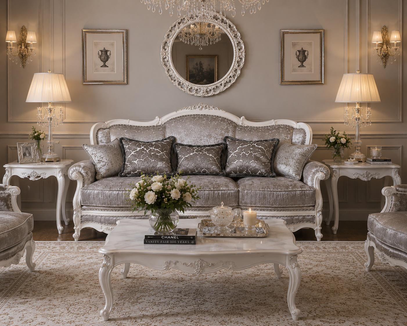 FREYJA Louis XV Sofa