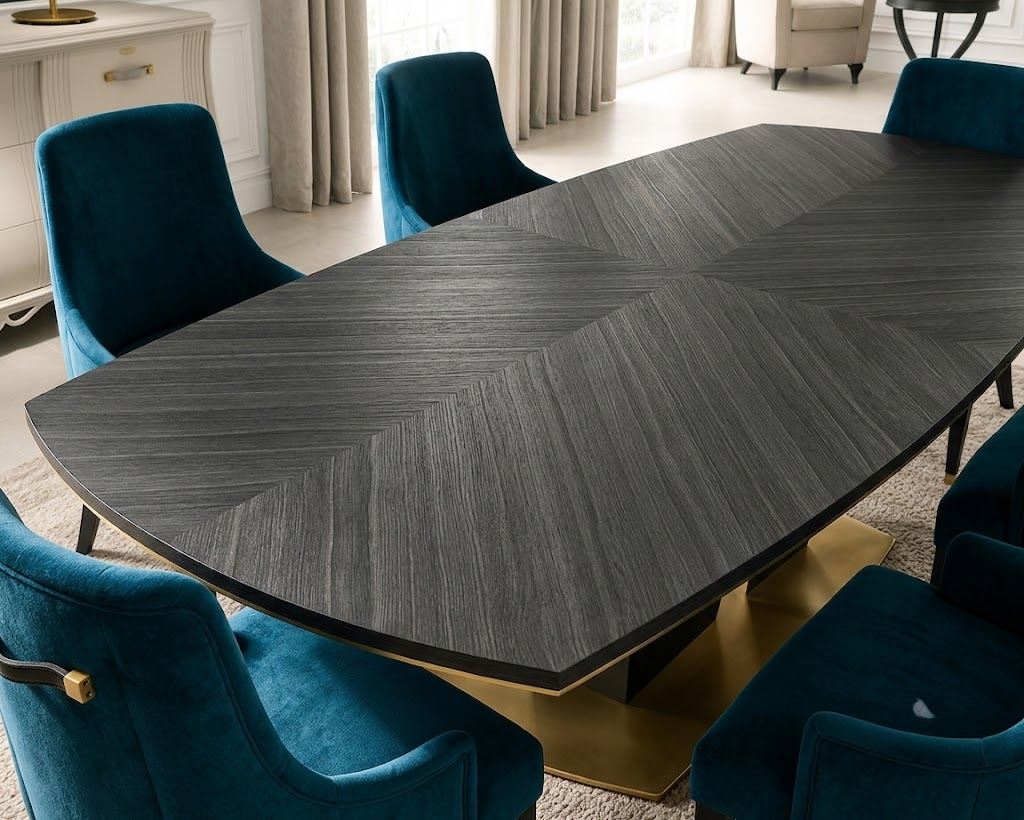GABRIEL Contemporary Luxe Dining Table