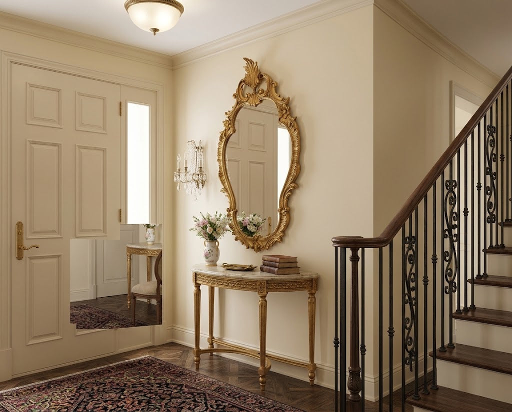 GOLDIE Baroque Luxury Mirror