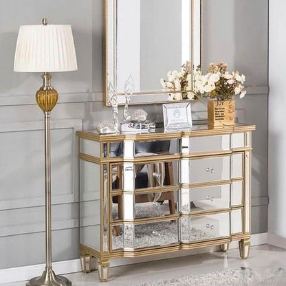 GRANDIOSO Mirrored Luxury Dresser