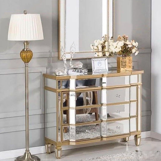 GRANDIOSO Mirrored Luxury Dresser