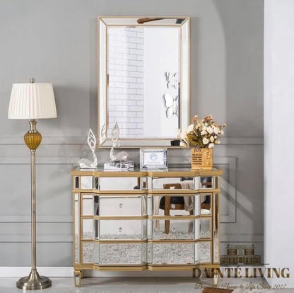 GRANDIOSO Mirrored Luxury Dresser