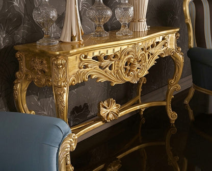 GWENDOLYN Victorian Rococo Console Table