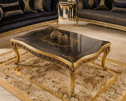 HALEY Victorian Luxury Living Room Set