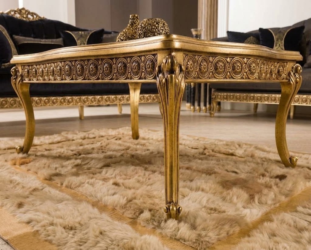 HALEY Victorian Luxury Living Room Set