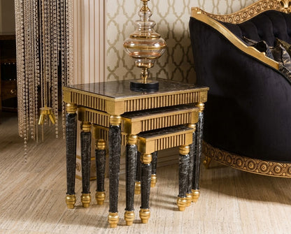 HALEY Victorian Luxury Living Room Set