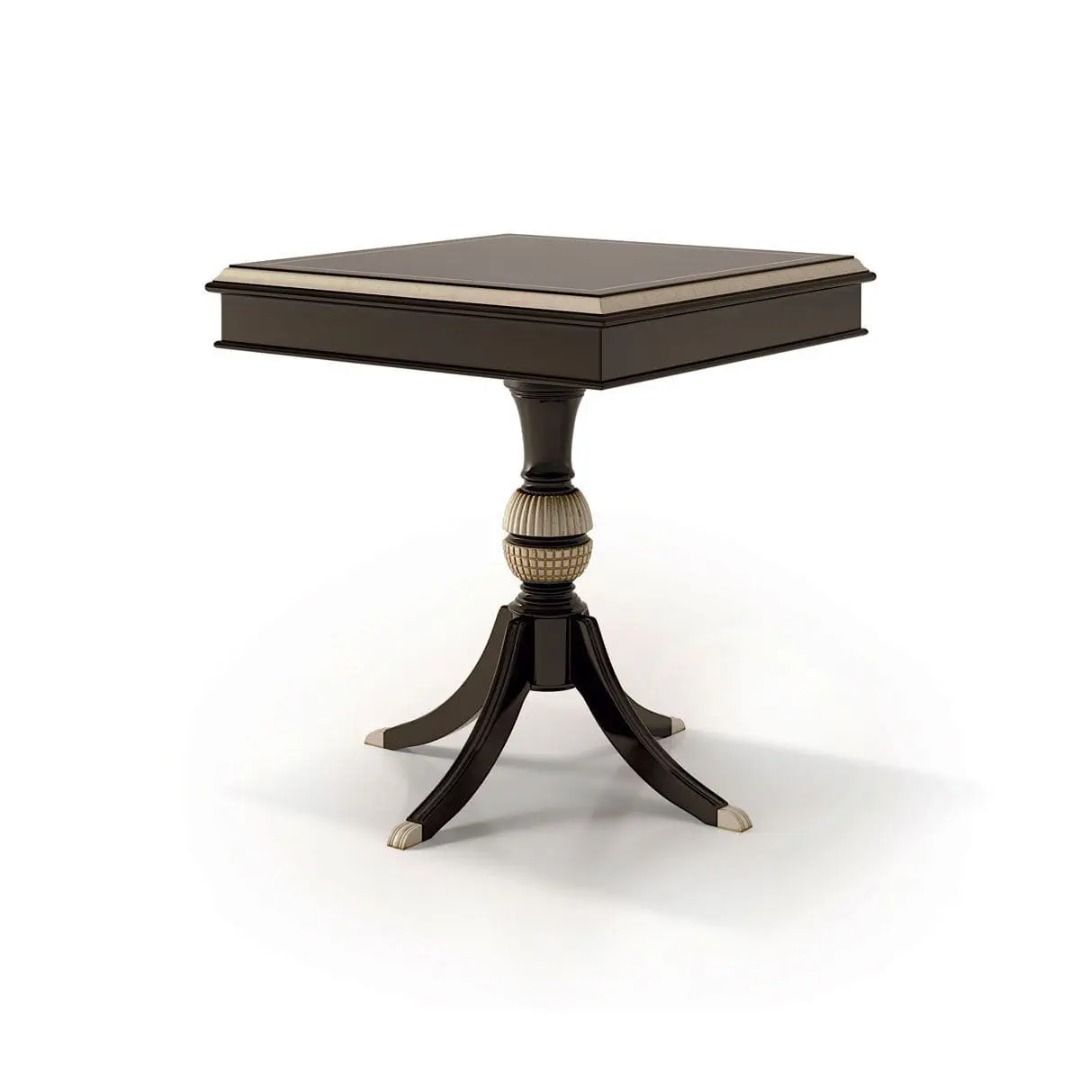 HAWLOW Pedestal Accent Side Table