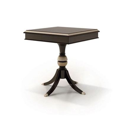 HAWLOW Pedestal Accent Side Table