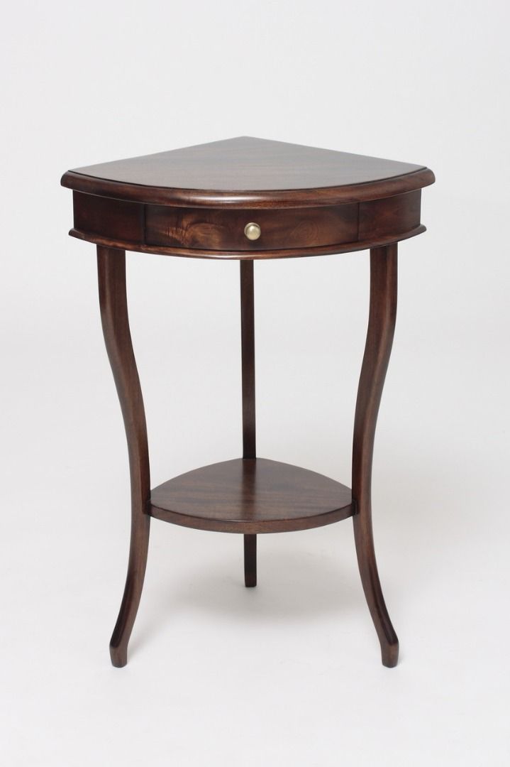 HENLEY Modern French Corner Accent Table
