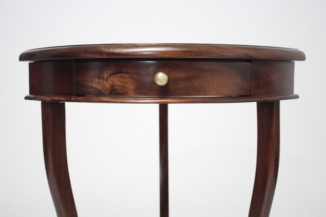 HENLEY Modern French Corner Accent Table