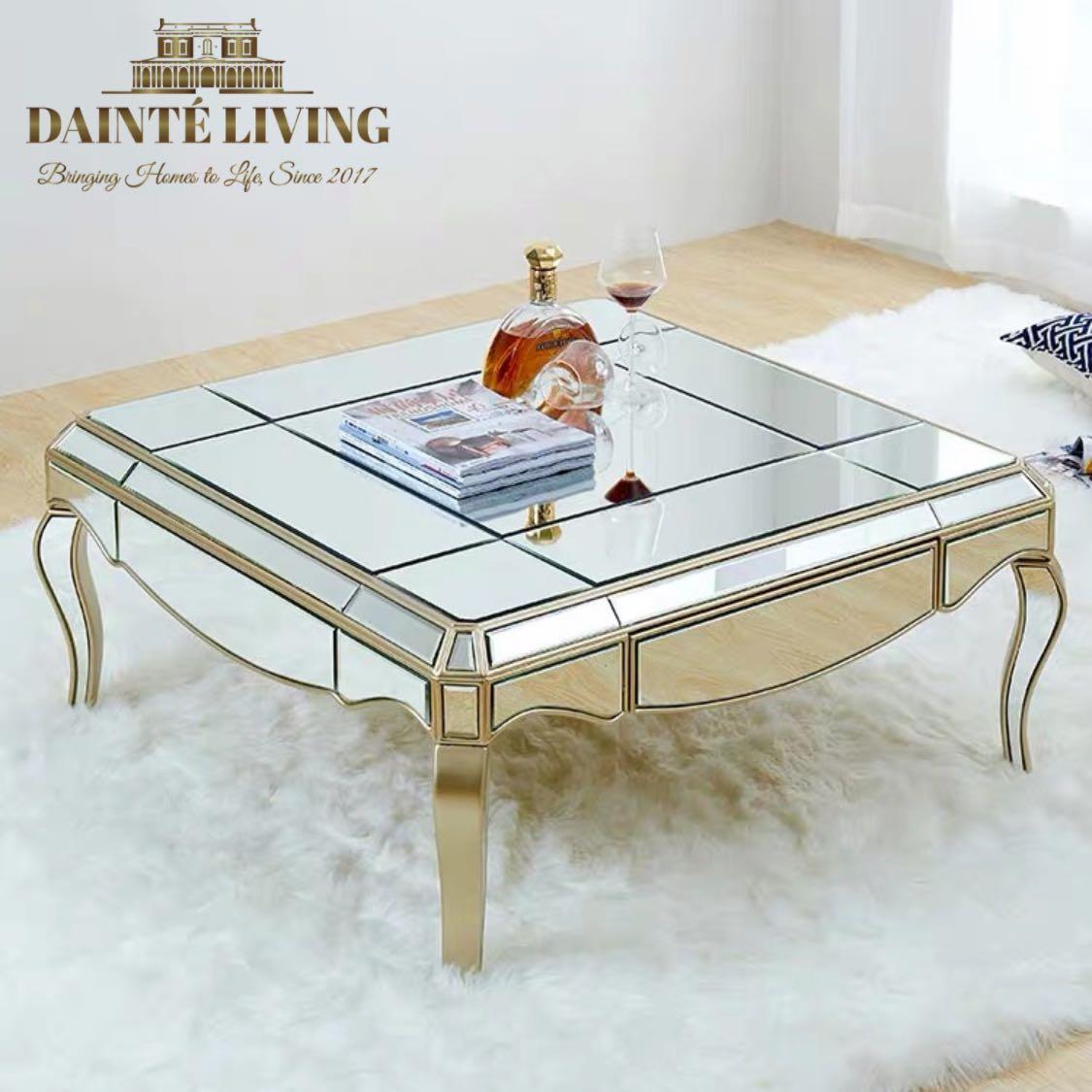 HEPBURN Mirrored Coffee Table