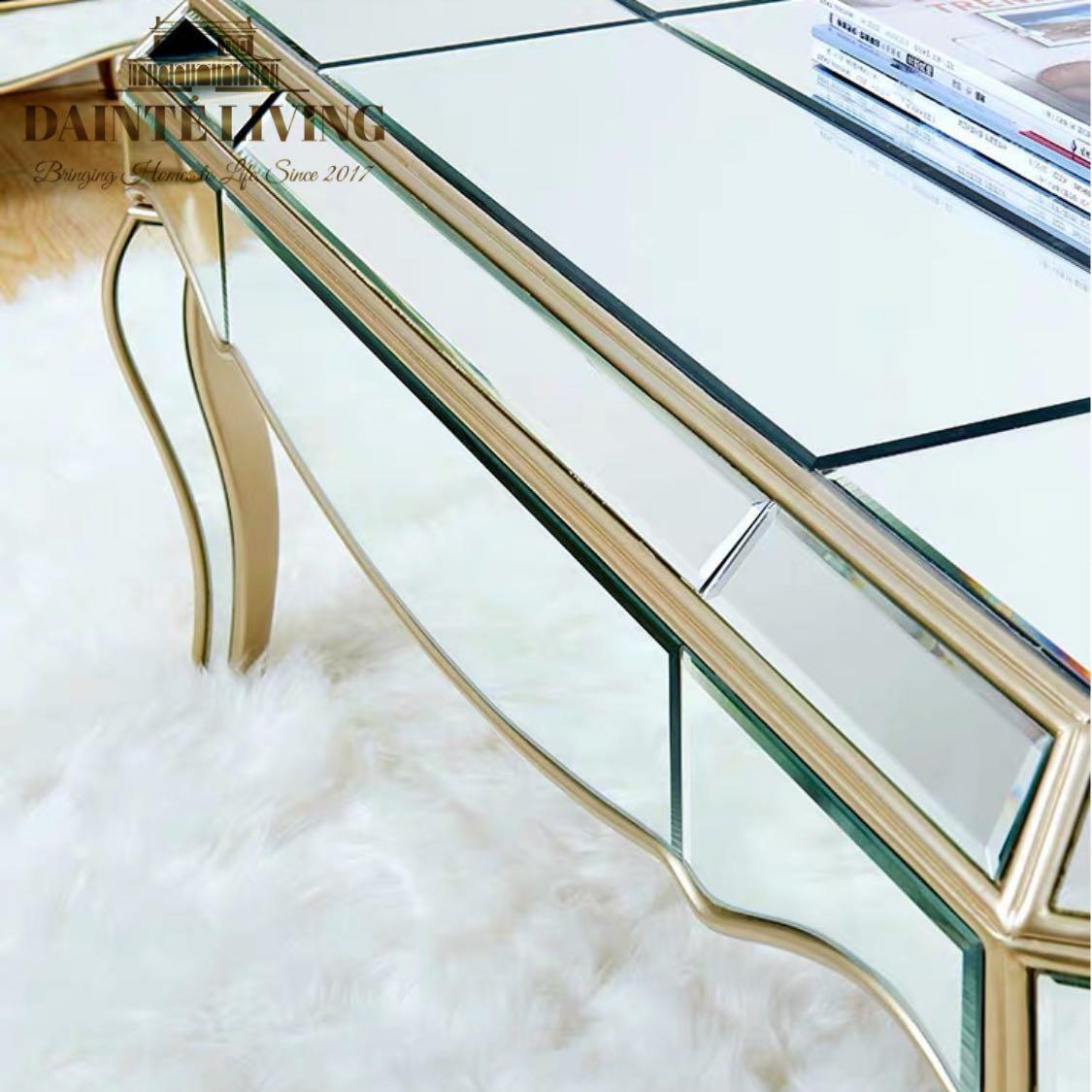 HEPBURN Mirrored Coffee Table