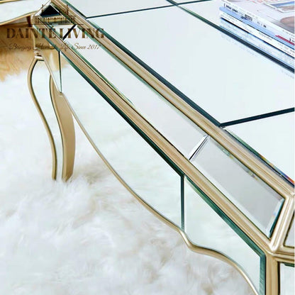 HEPBURN Mirrored Coffee Table