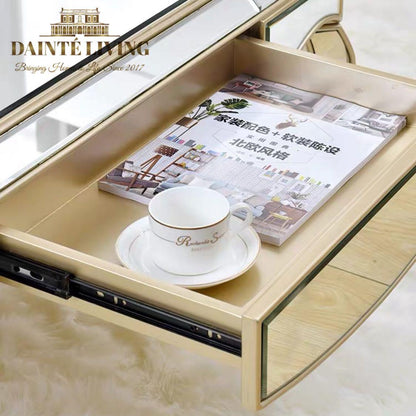 HEPBURN Mirrored Coffee Table