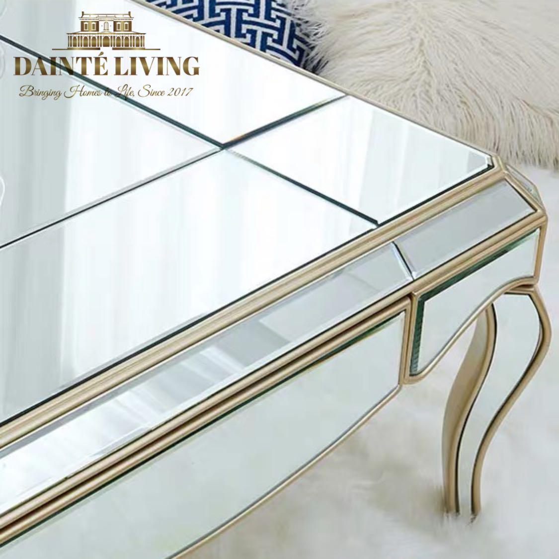 HEPBURN Mirrored Coffee Table
