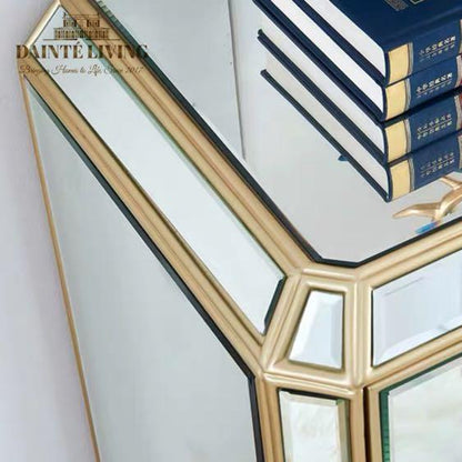 HEPBURN Mirrored Tallboy Drawers