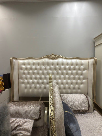 30% OFF | Victorian Bed Frame with Storage