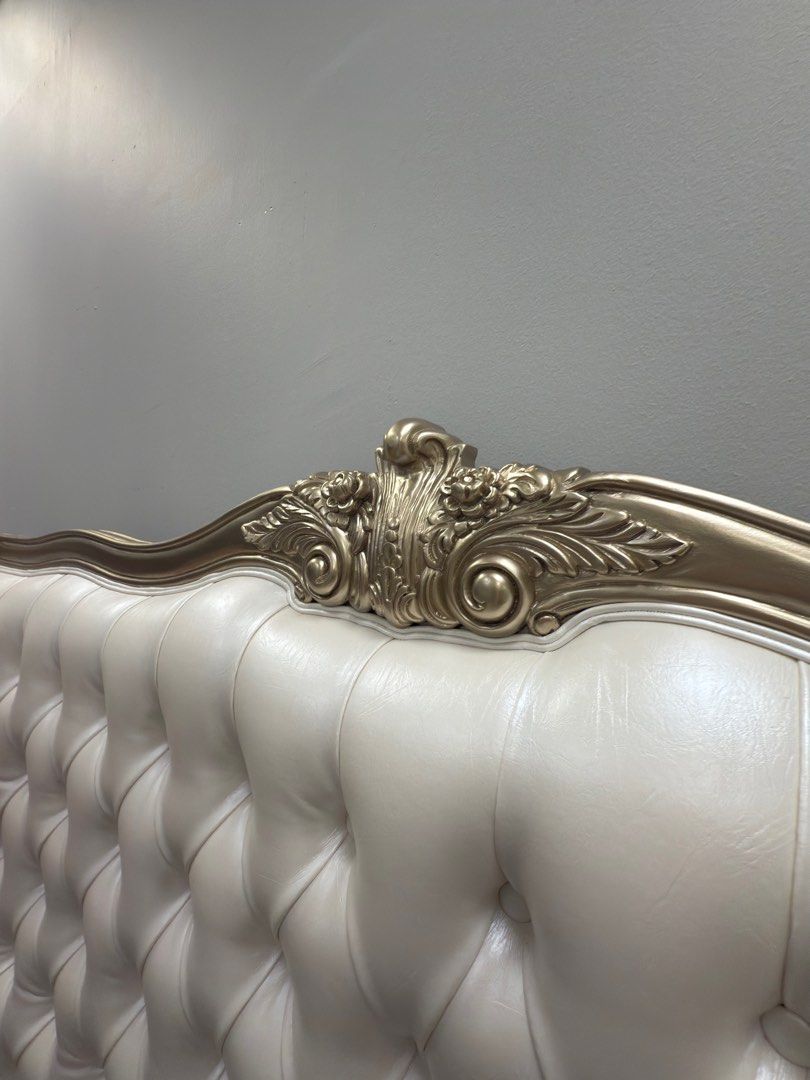 30% OFF | Victorian Bed Frame with Storage