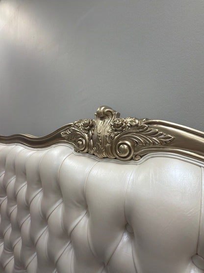 30% OFF | Victorian Bed Frame with Storage