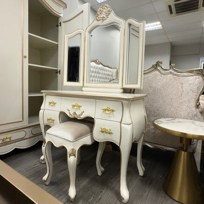 21% OFF | Victorian Vanity Dressing Table Set