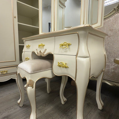 21% OFF | Victorian Vanity Dressing Table Set