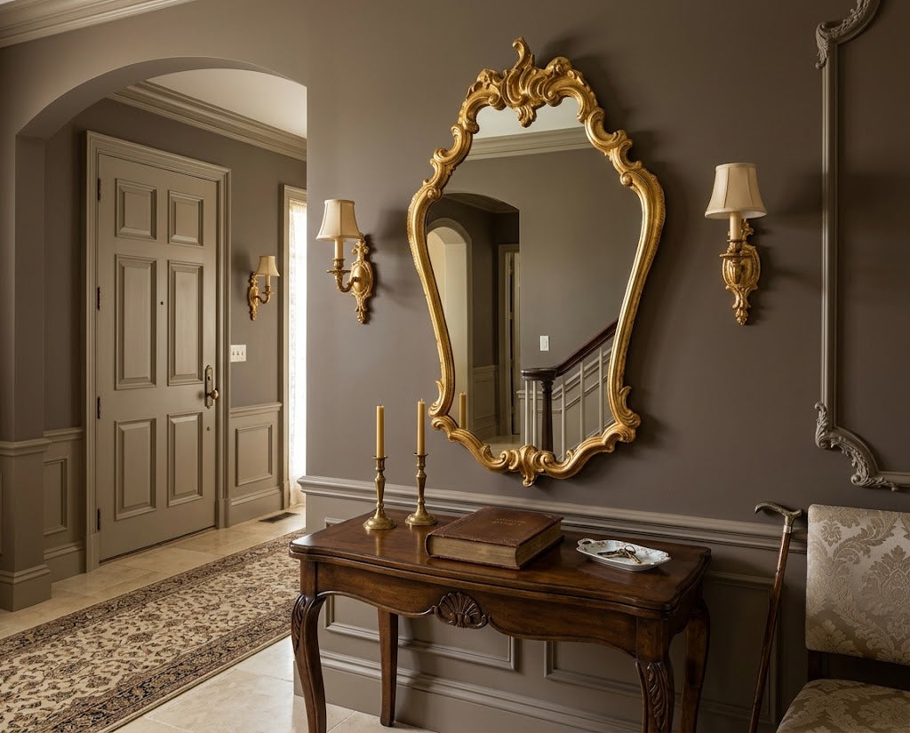 ISABELA Louis XV French Rococo Mirror