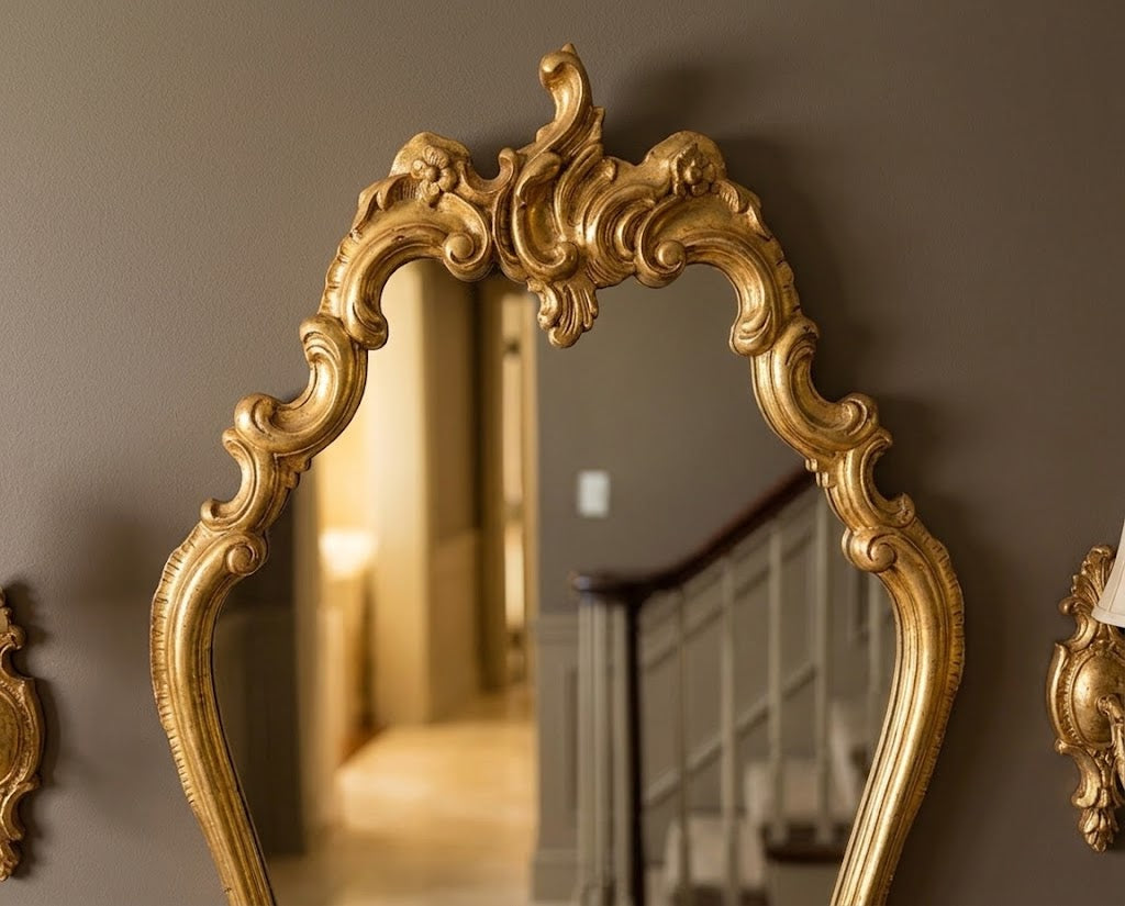 ISABELA Louis XV French Rococo Mirror
