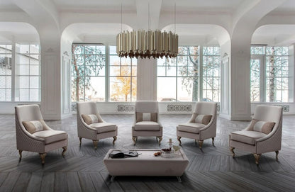 ISAURE Modern Victorian Armchair