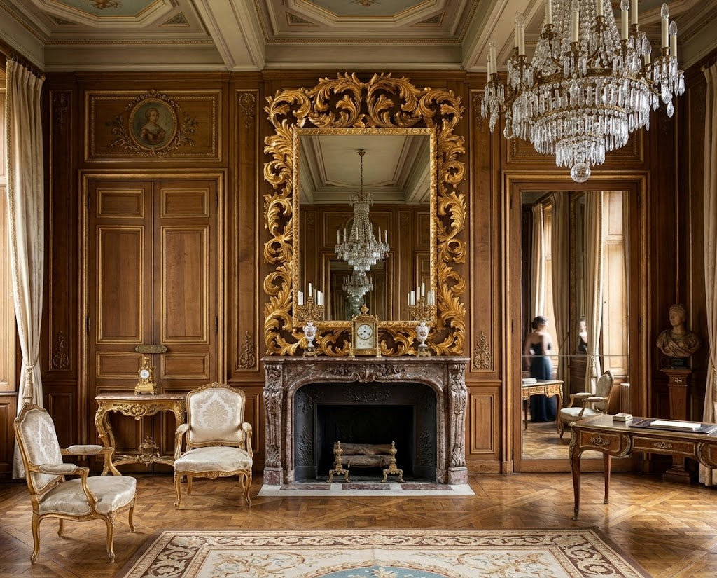 JAZMIN Baroque Grandeur Mirror