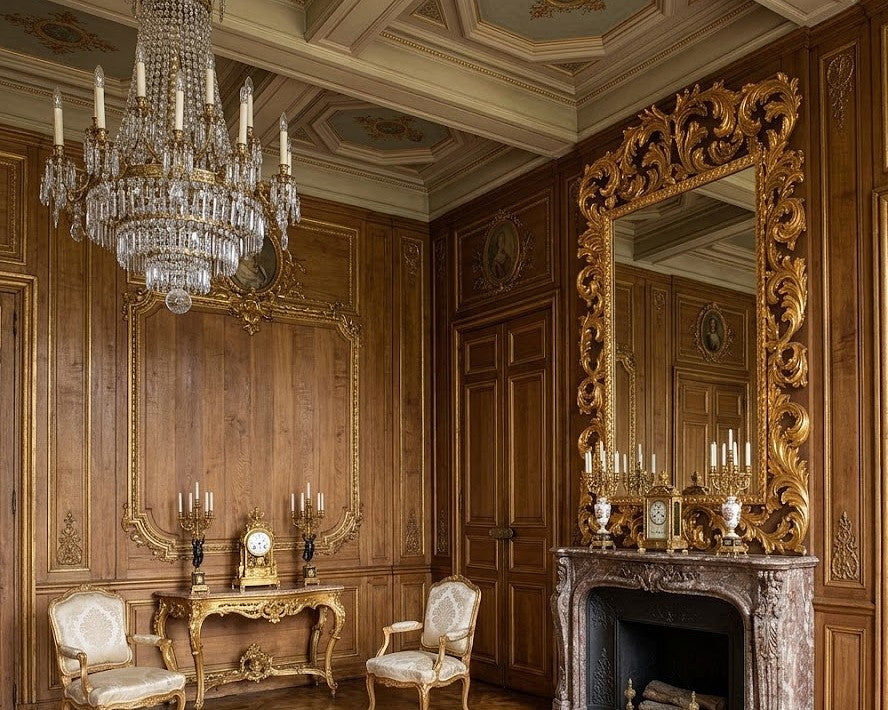 JAZMIN Baroque Grandeur Mirror