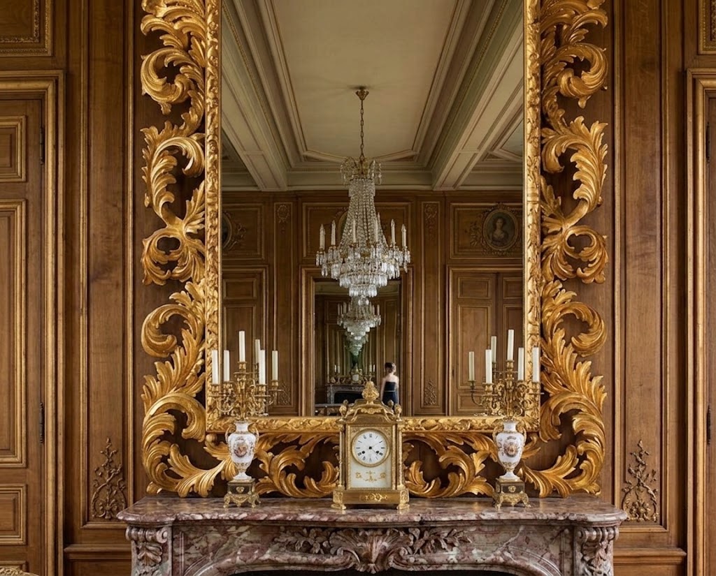 JAZMIN Baroque Grandeur Mirror