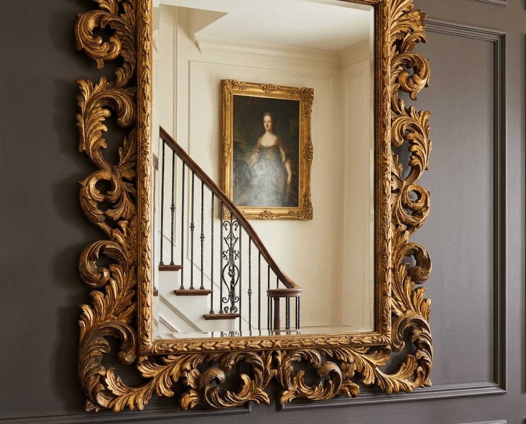 JAZMIN Baroque Grandeur Mirror