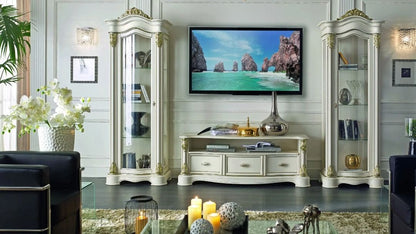 JENESIS Baroque TV Console